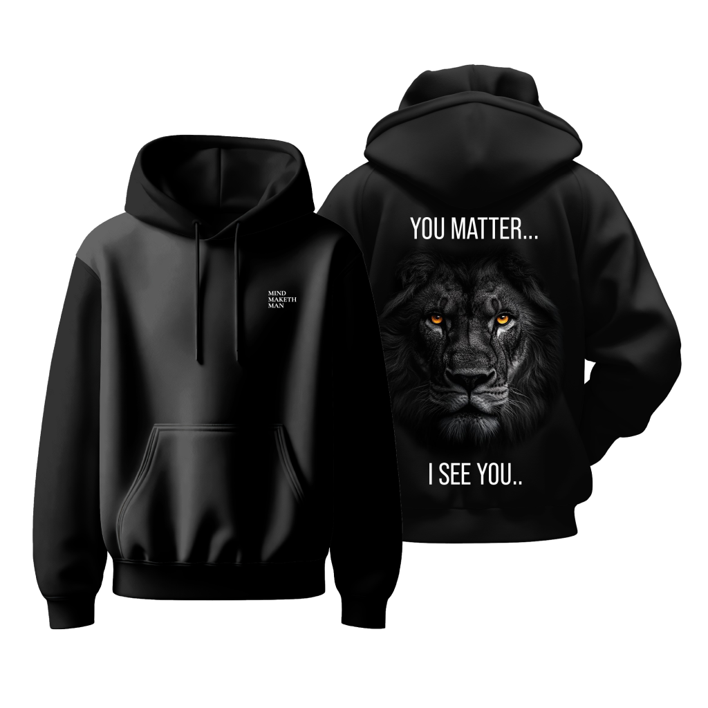 MMM Lion Hoodie
