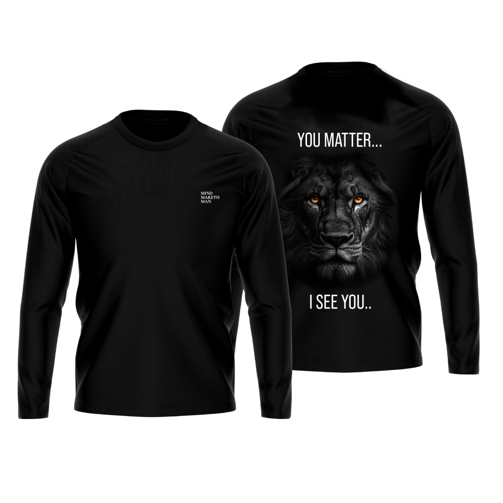 MMM Lion Crewneck
