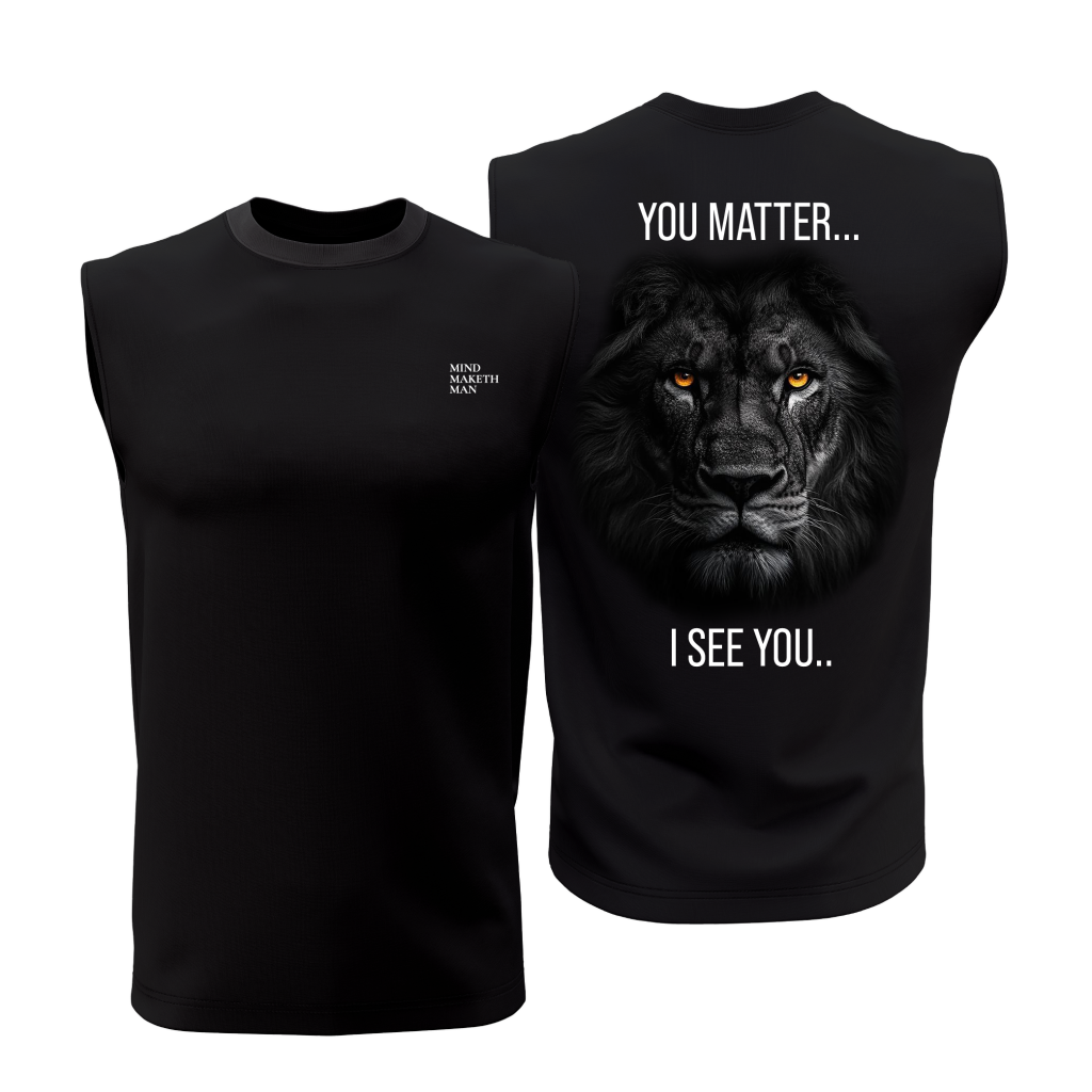 MMM Lion Tank Top