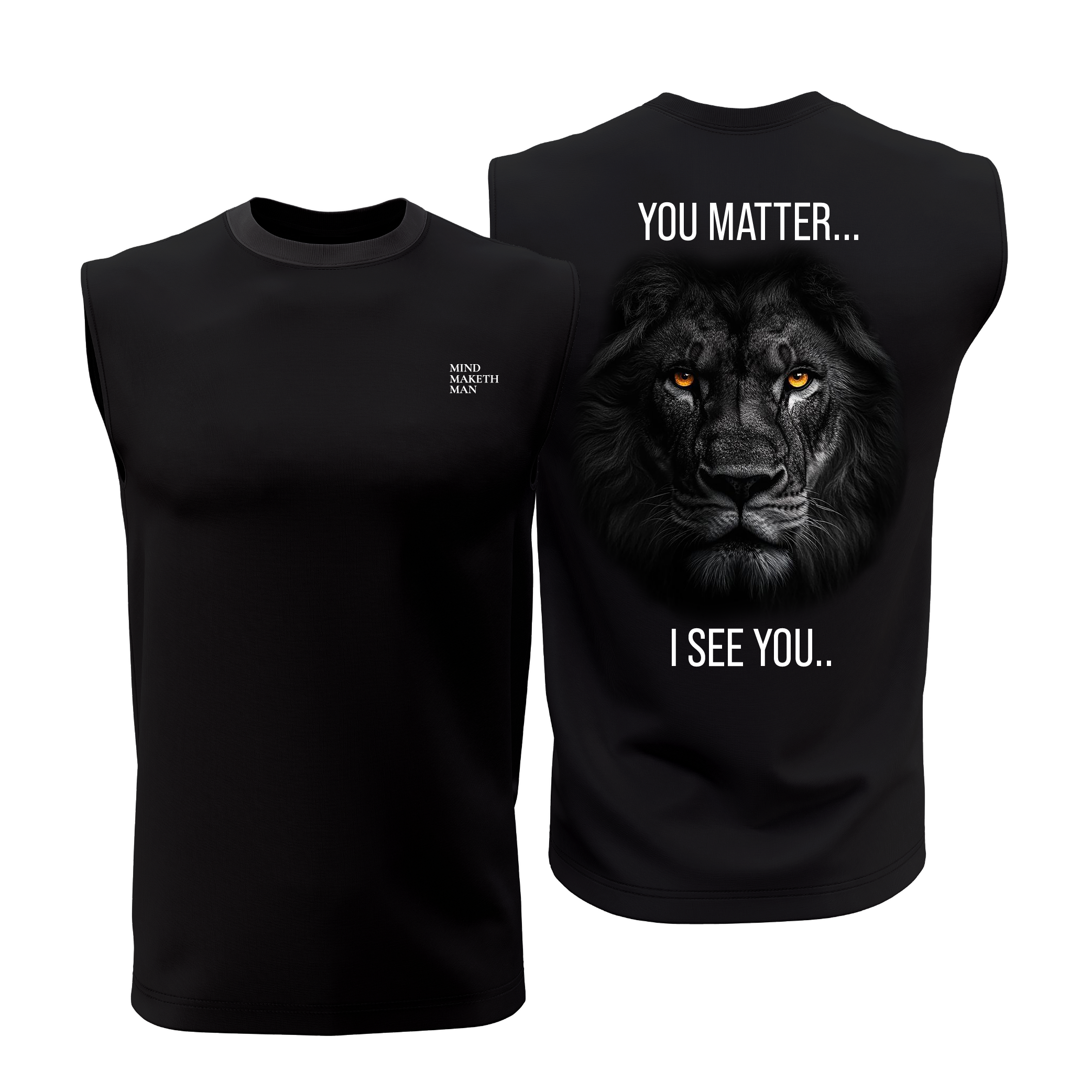 MMM Lion Tank Top