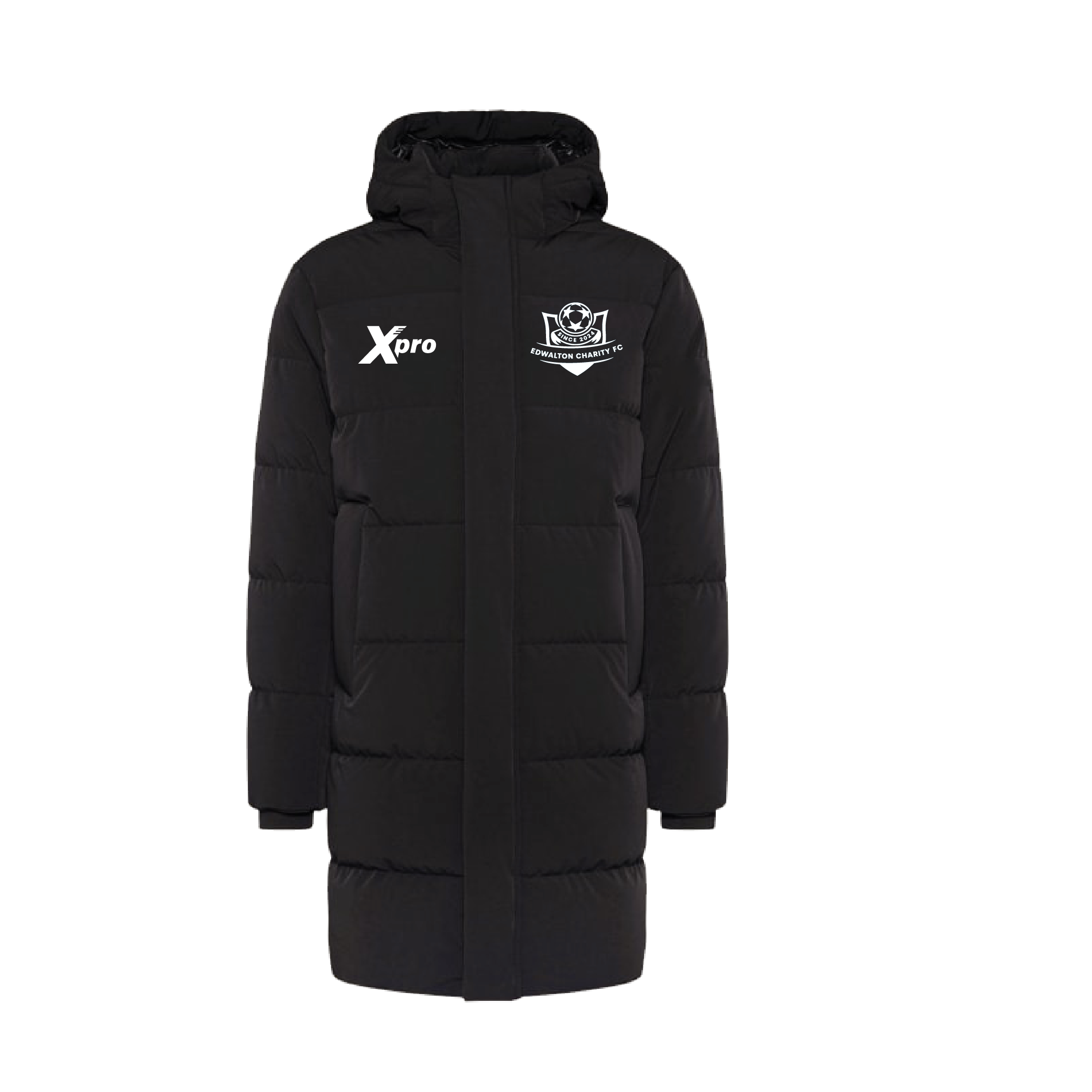 Edwalton Long Puffer Jacket