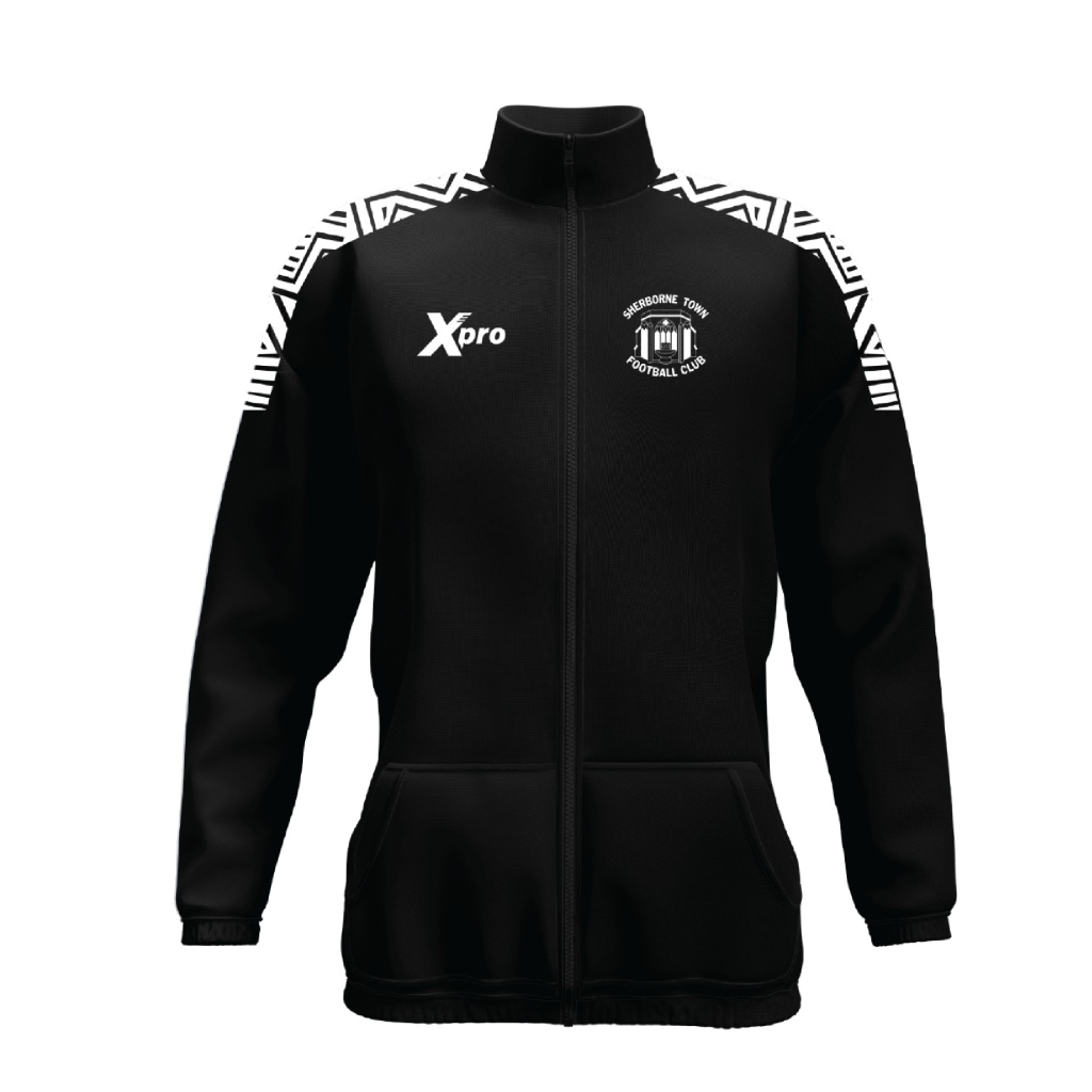 Sherborne Town FC Full Zip Track Top