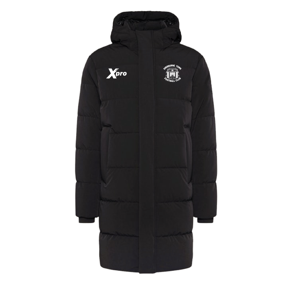 Sherborne Town FC Long Puffer Jacket