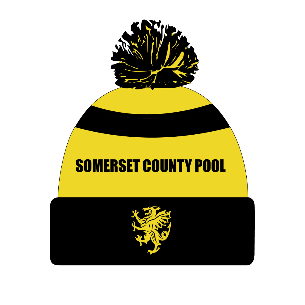 Somerset County Pool Bobble Hat Yellow