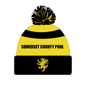 Somerset County Pool Bobble Hat Yellow