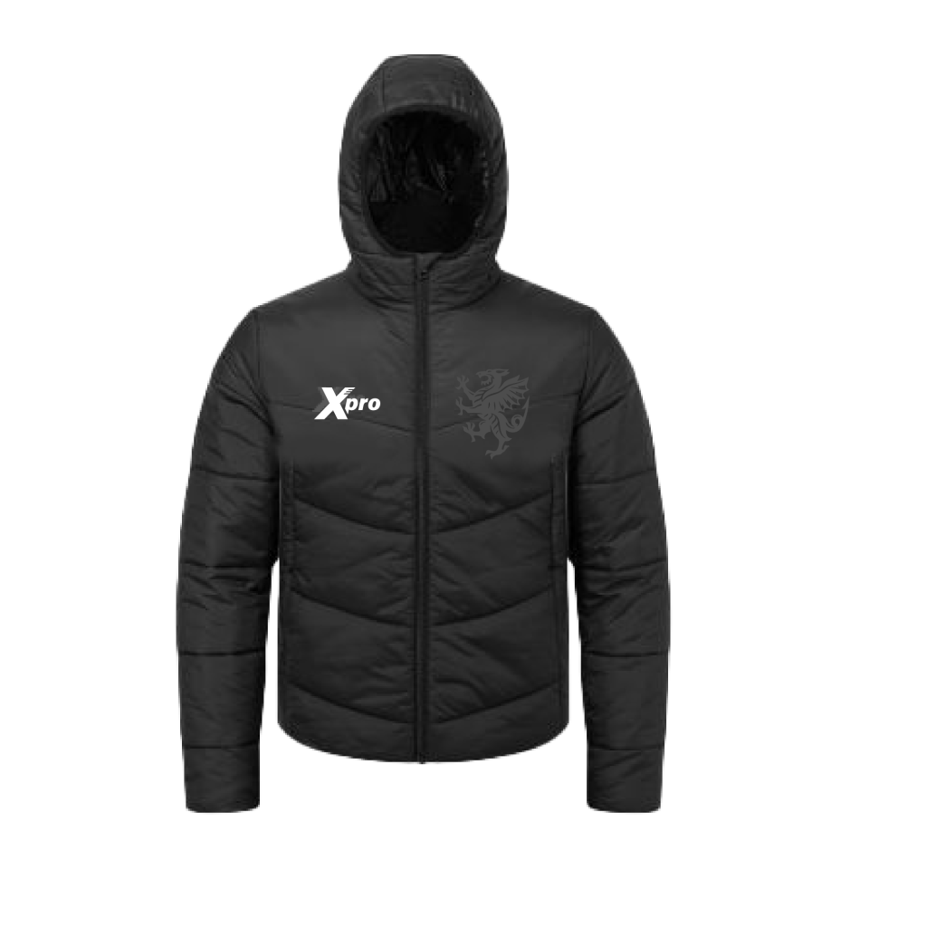 Somerset County Pool Short Puffer Jacket