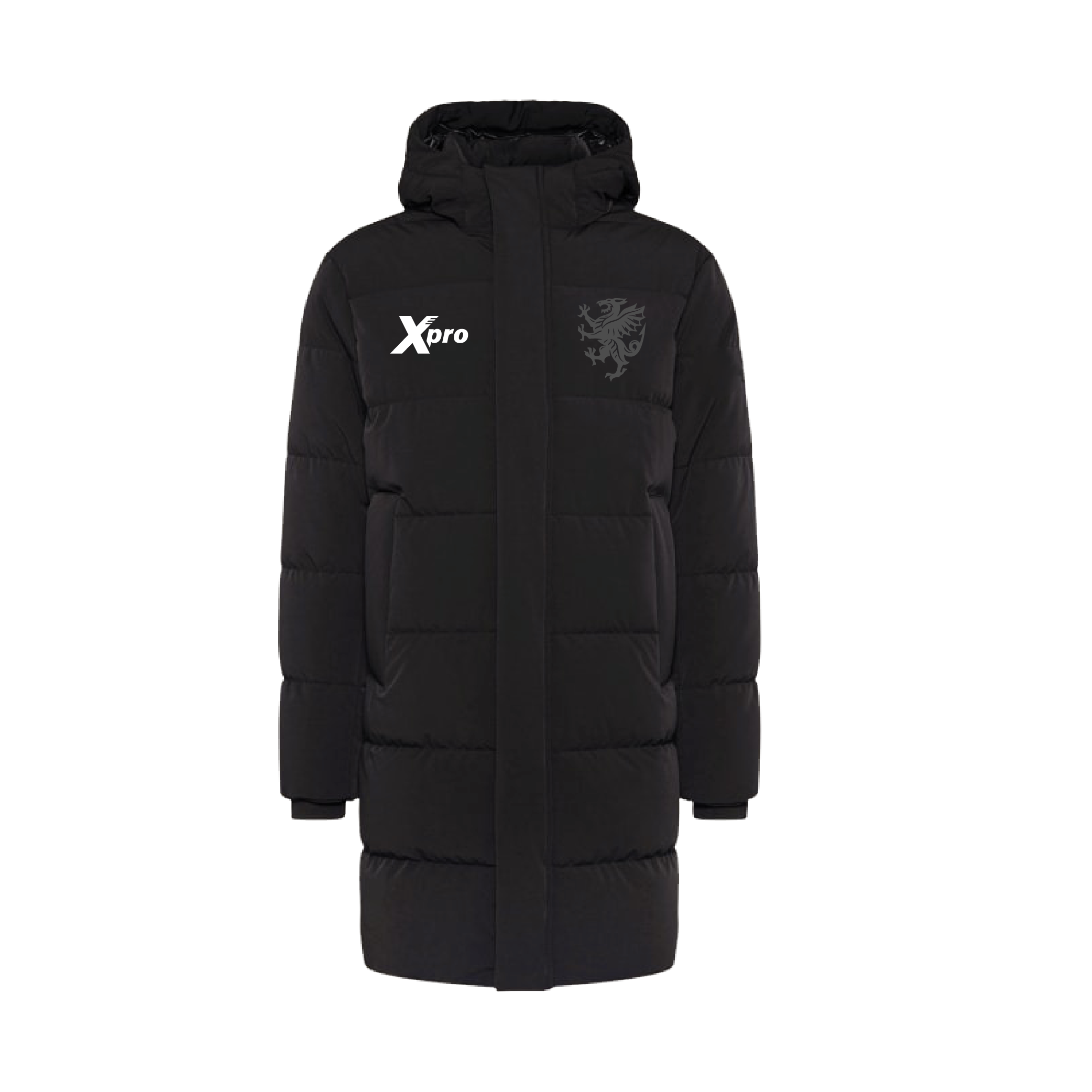 Somerset County Pool Long Puffer Jacket