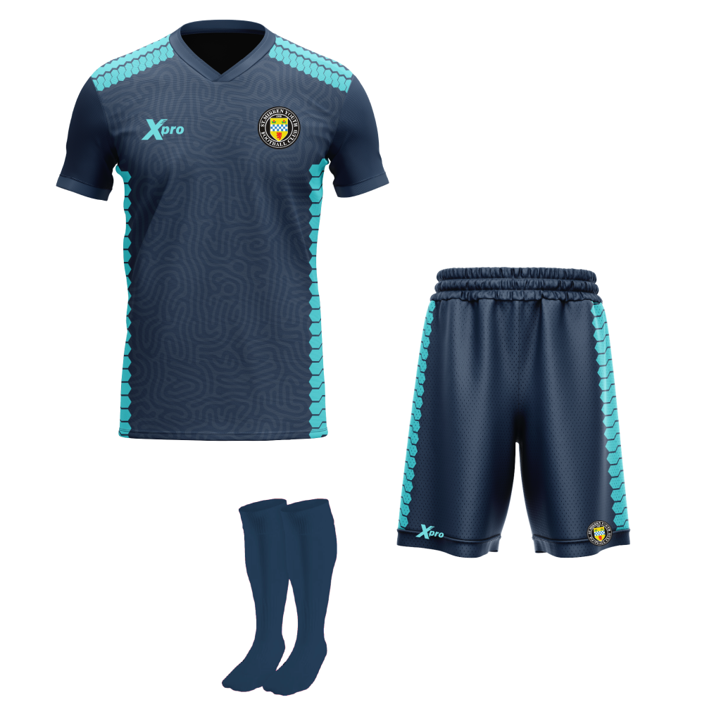 St Mirren Youth FC Training Kit