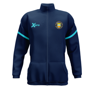 St Mirren Youth FC Full Zip Track Top NAVY