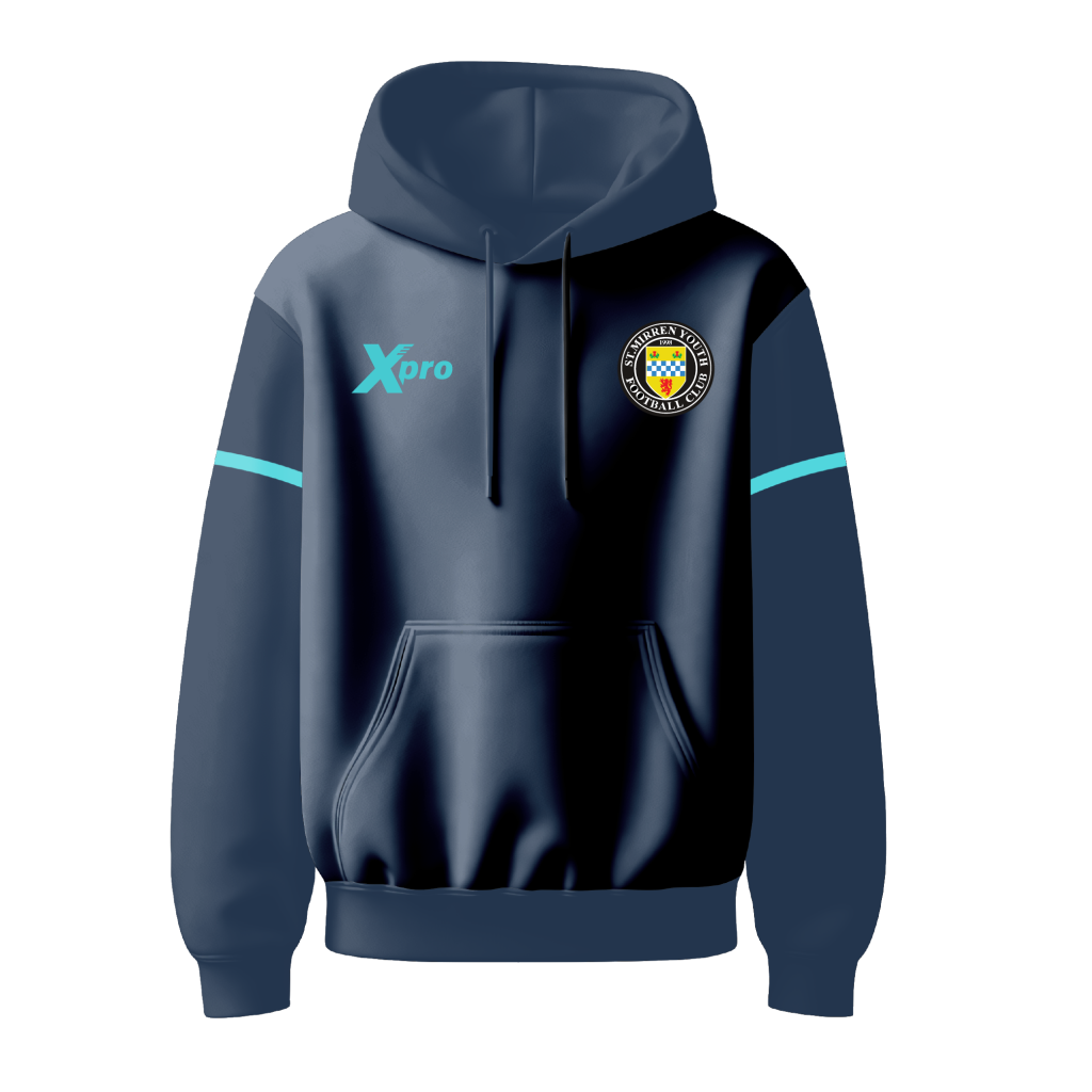 St Mirren Youth FC Hoodie NAVY
