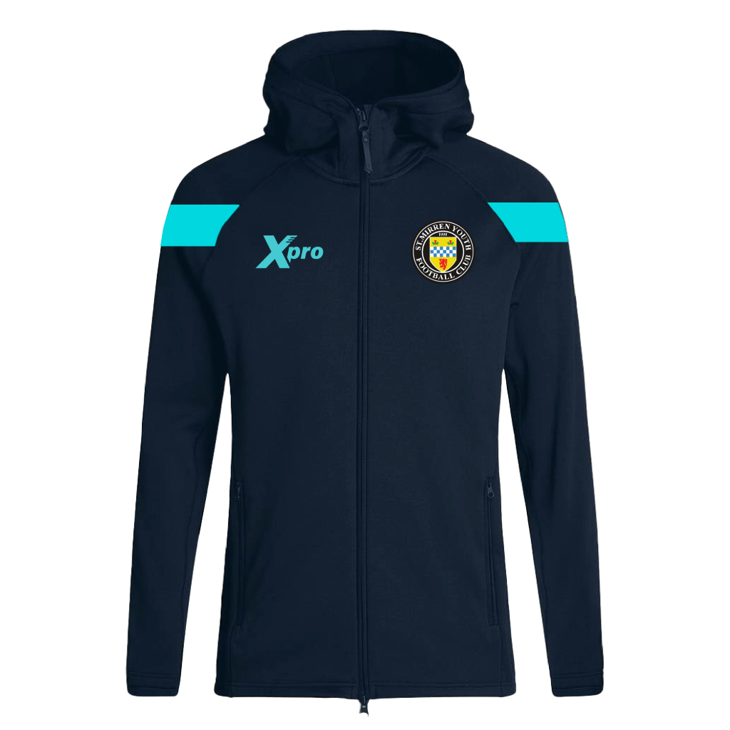 St Mirren Youth FC Tech Pro Wind Jacket NAVY