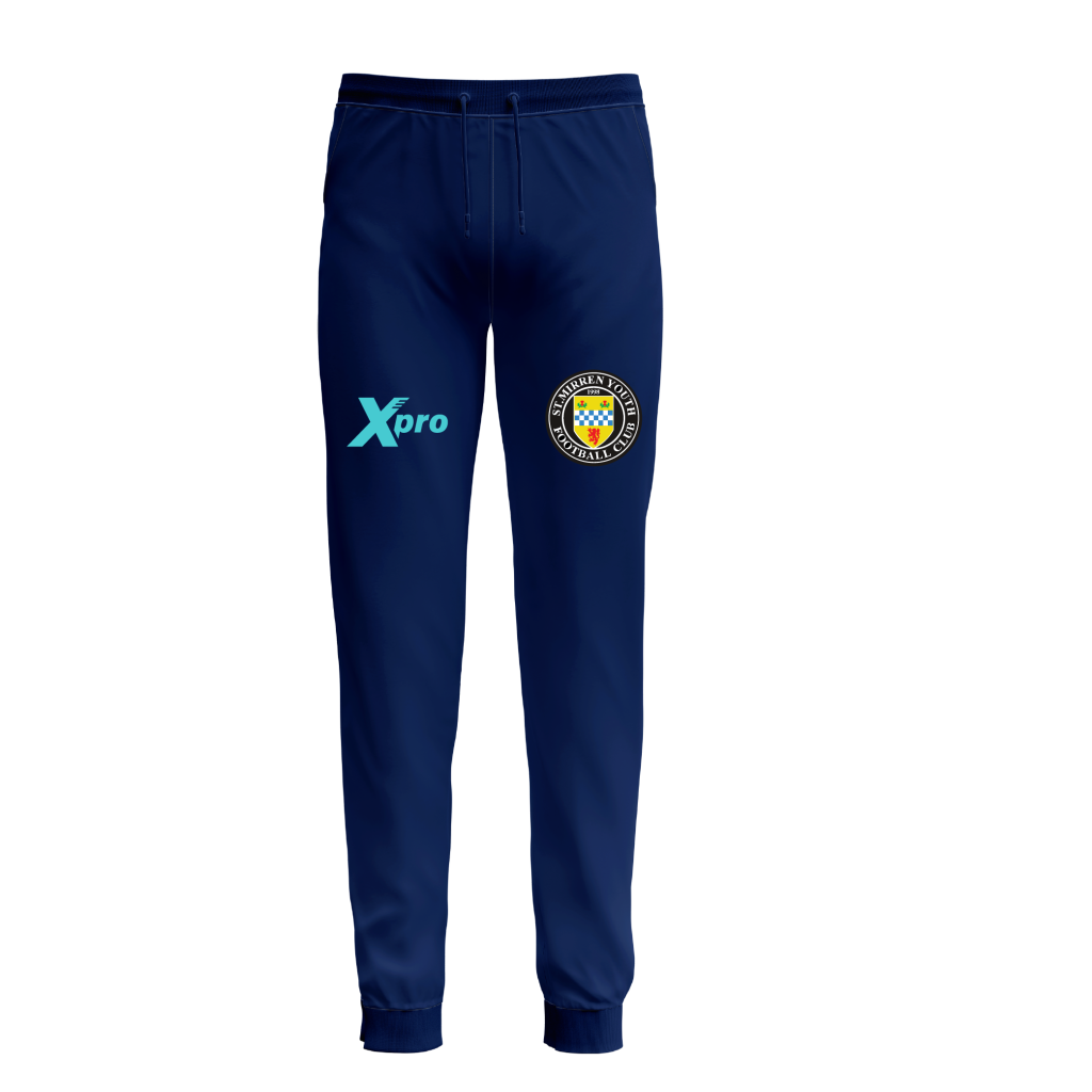 St Mirren Youth FC Track Bottoms NAVY