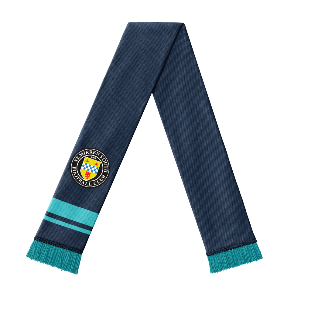 St Mirren Youth FC Scarf NAVY