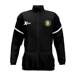 St Mirren Youth FC Full Zip Track Top BLACK