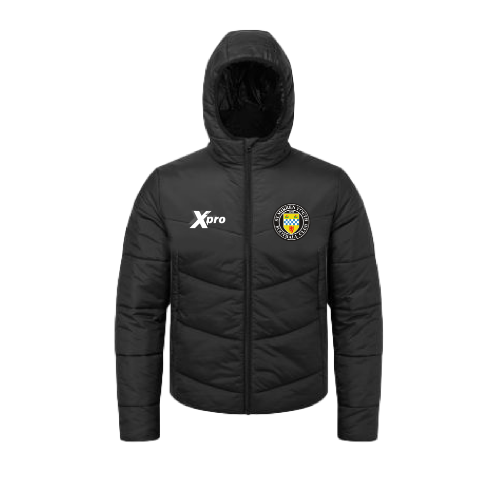 St Mirren Youth FC Short Puffer Jacket