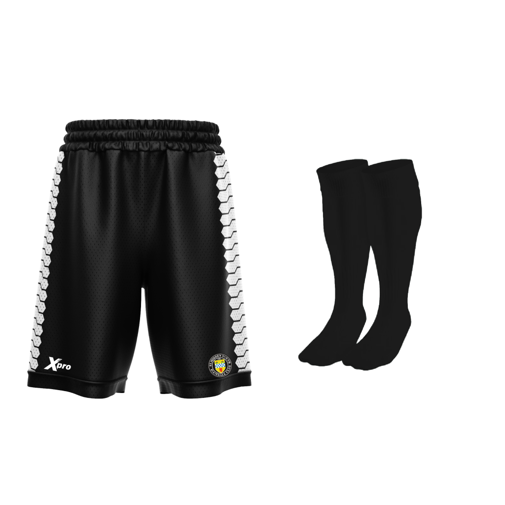 St Mirren Youth FC Home Shorts and Socks