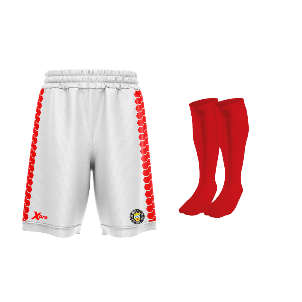 St Mirren Youth FC Away Shorts and Socks