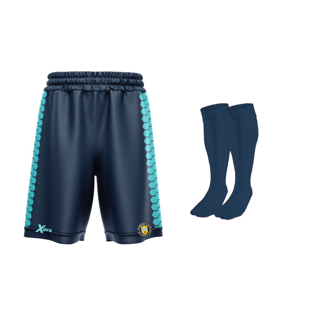 St Mirren Youth FC Training Shorts and Socks