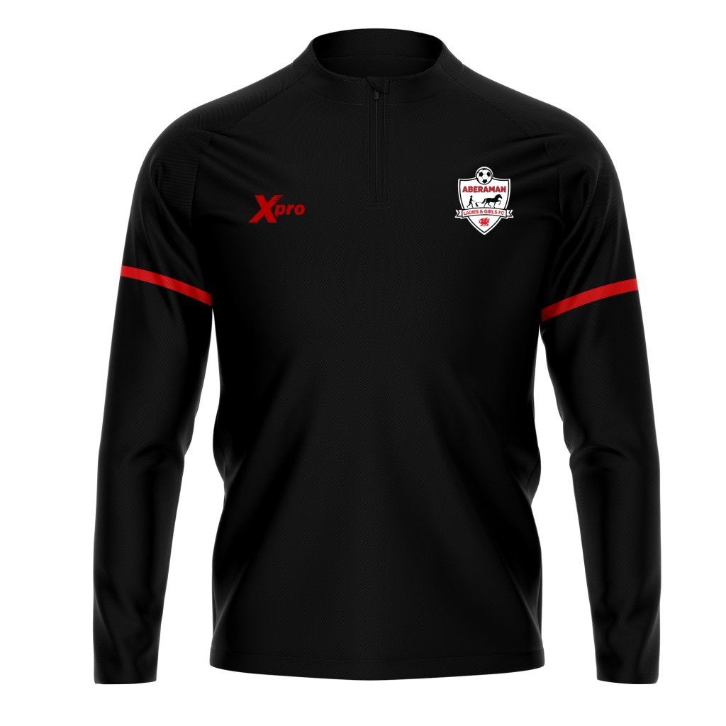 Aberaman Ladies and Girls FC 1/4 Zip