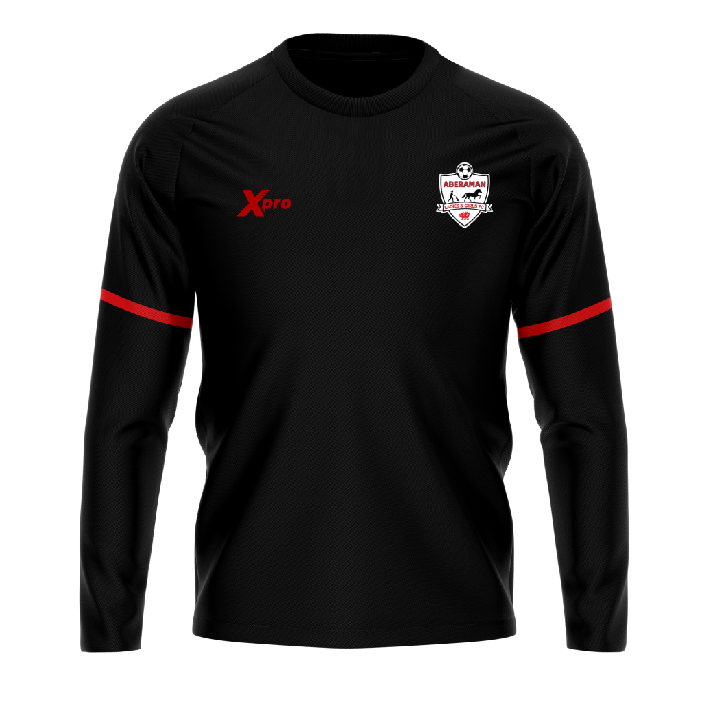 Aberaman Ladies and Girls FC Crewneck