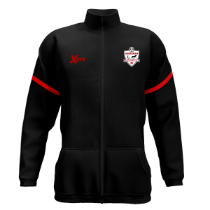 Aberaman Ladies and Girls FC Full Zip Track Top