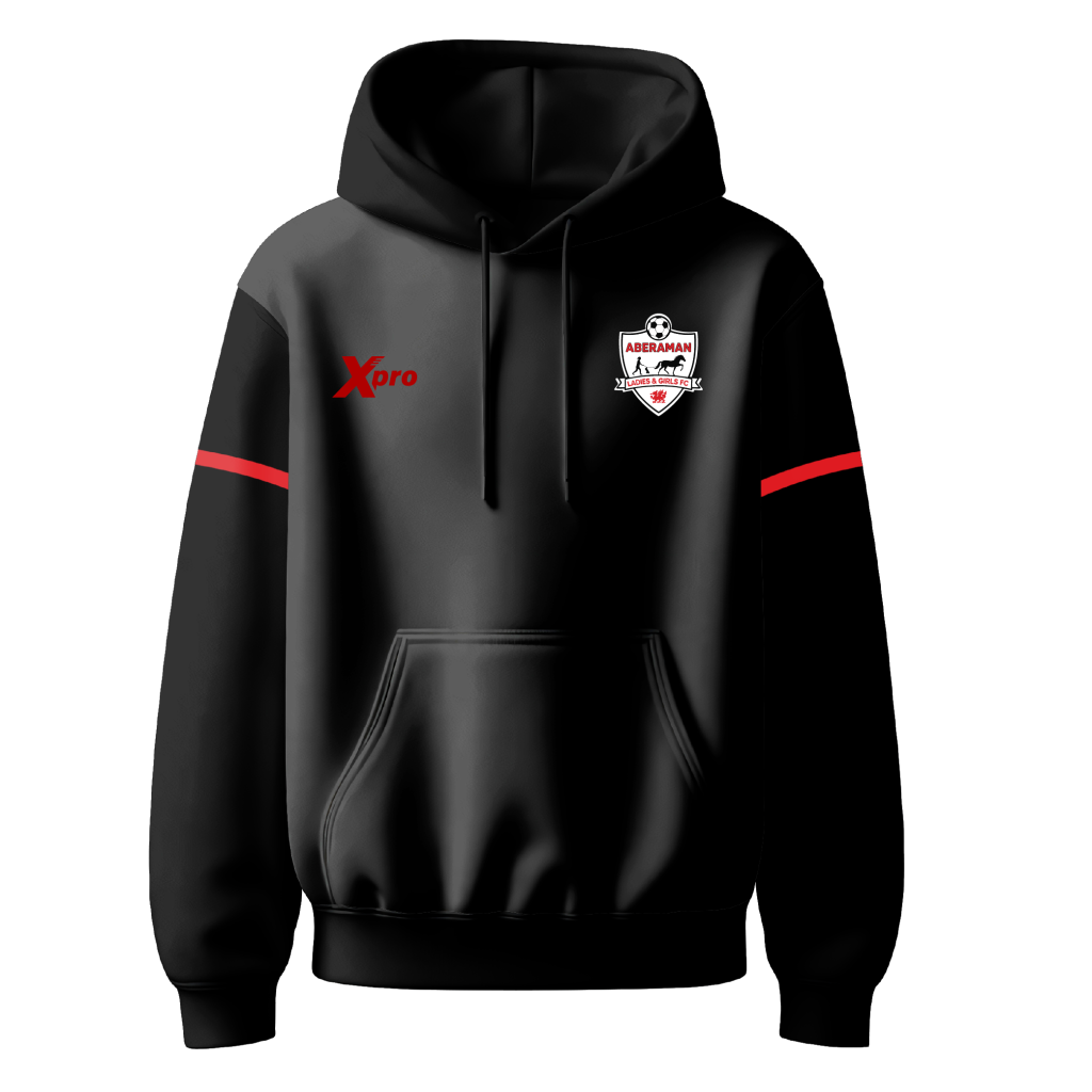 Aberaman Ladies and Girls FC Hoodie
