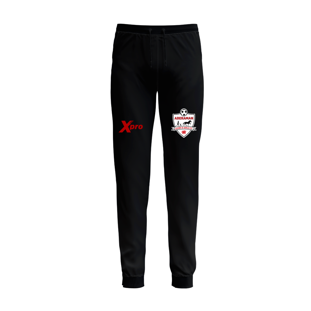 Aberaman Ladies and Girls FC Track Bottoms