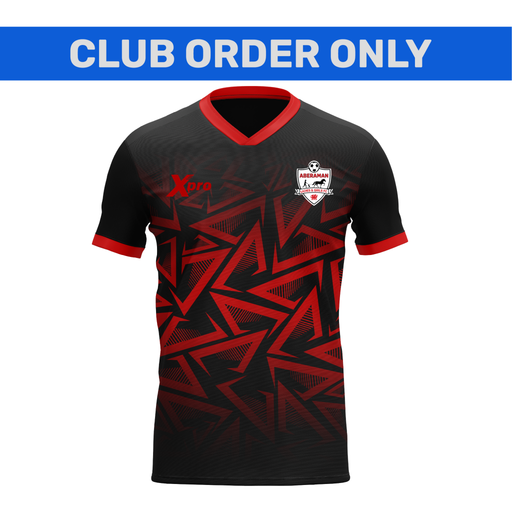 Aberaman Ladies and Girls FC Home Jersey