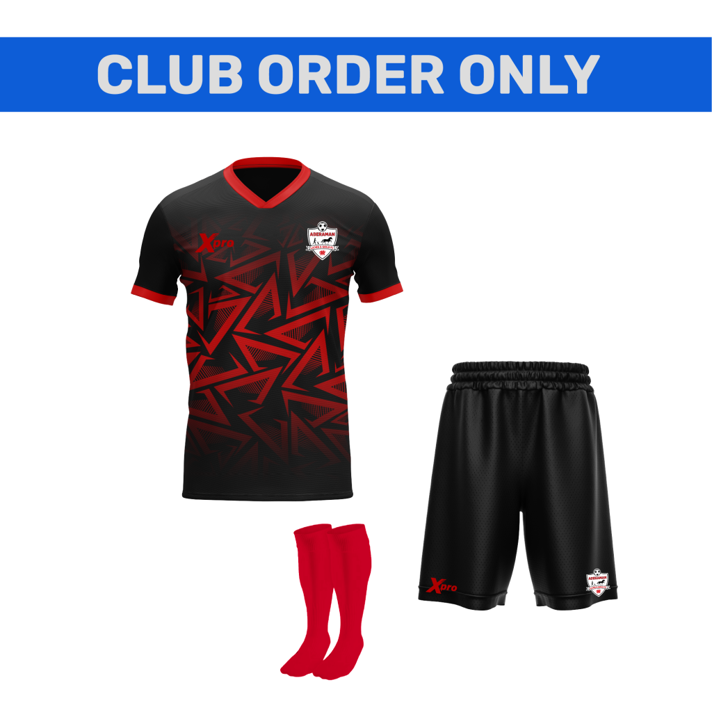 Aberaman Ladies and Girls FC Home Kit
