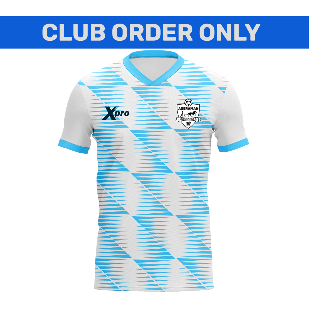 Aberaman Ladies and Girls FC Away Jersey