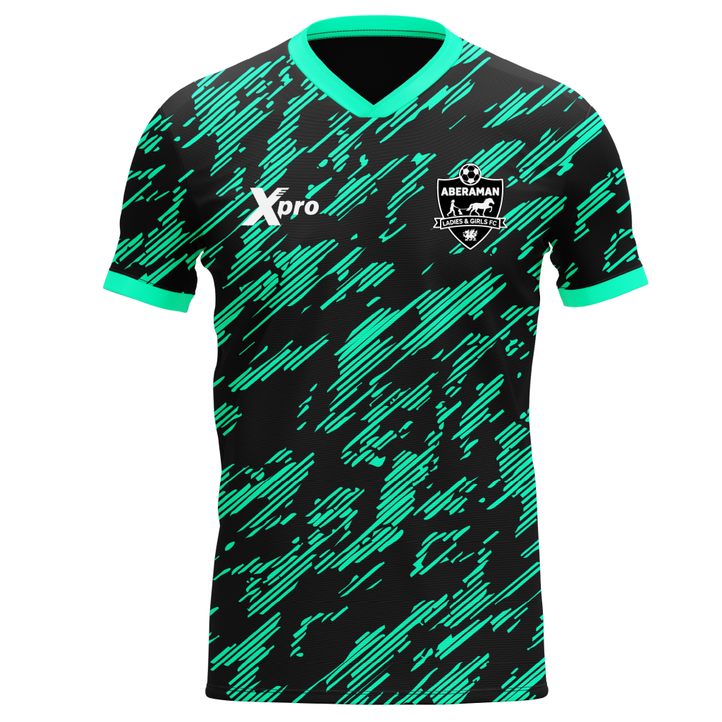 Aberaman Ladies and Girls FC Training Shirt