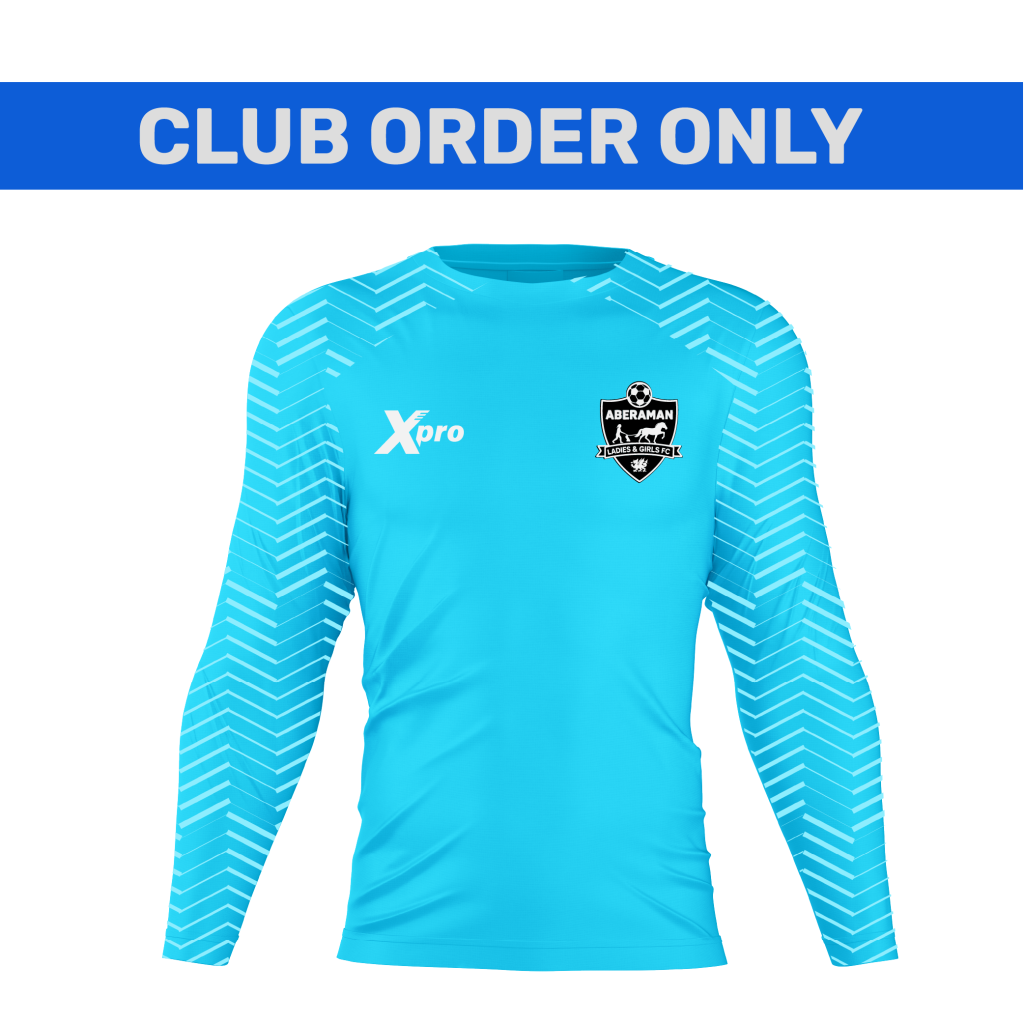 Aberaman Ladies and Girls FC Home Goalkeeper Top
