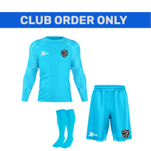 Aberaman Ladies and Girls FC Goalkeeper Home Kit