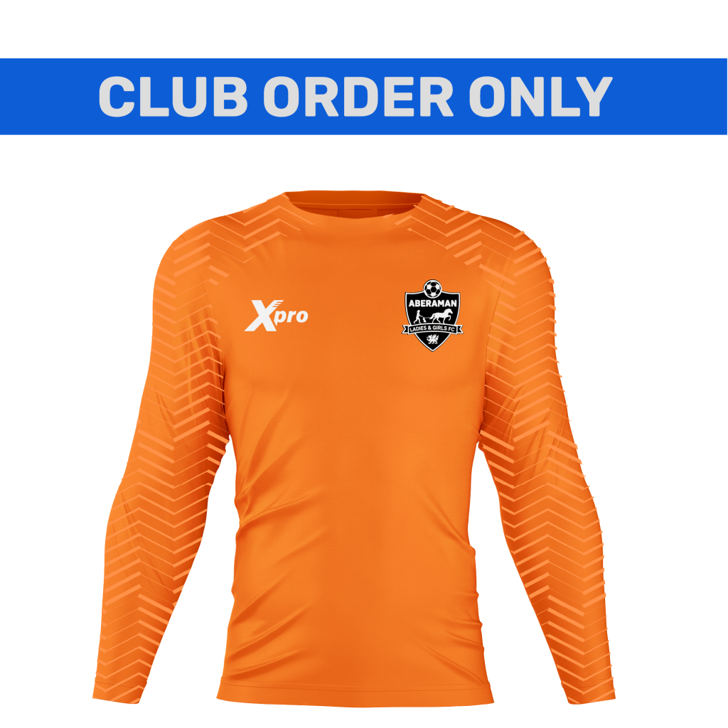Aberaman Ladies and Girls FC Away Goalkeeper Top