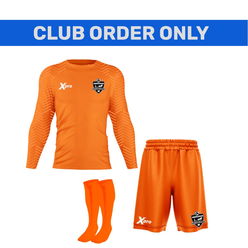 Aberaman Ladies and Girls FC Goalkeeper Away Kit