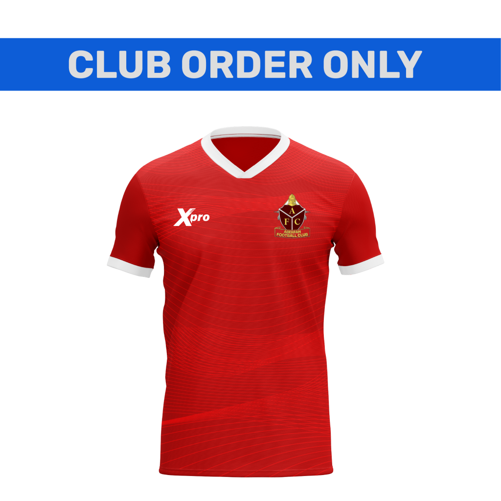 Aberfan FC Home Jersey