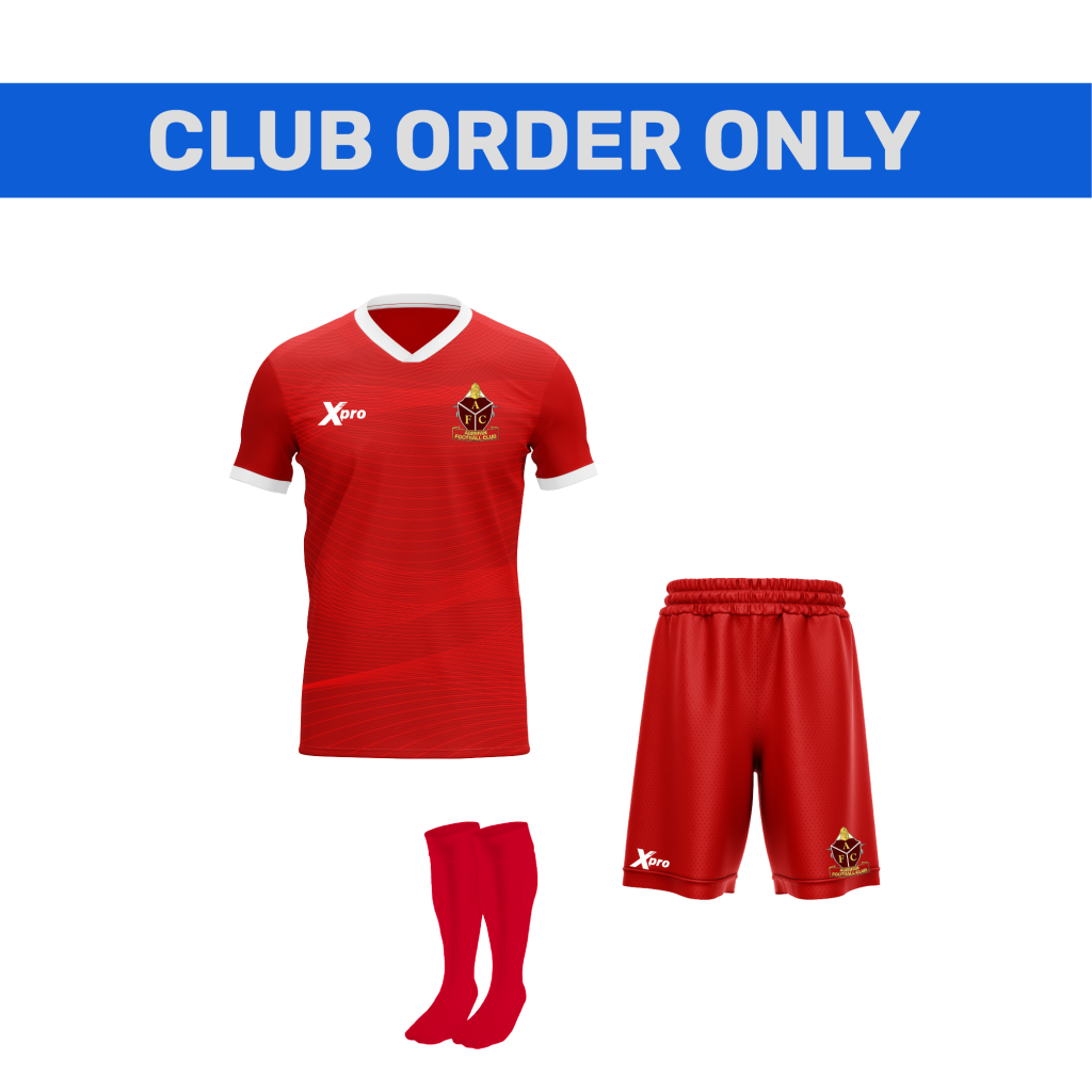 Aberfan FC Home Kit