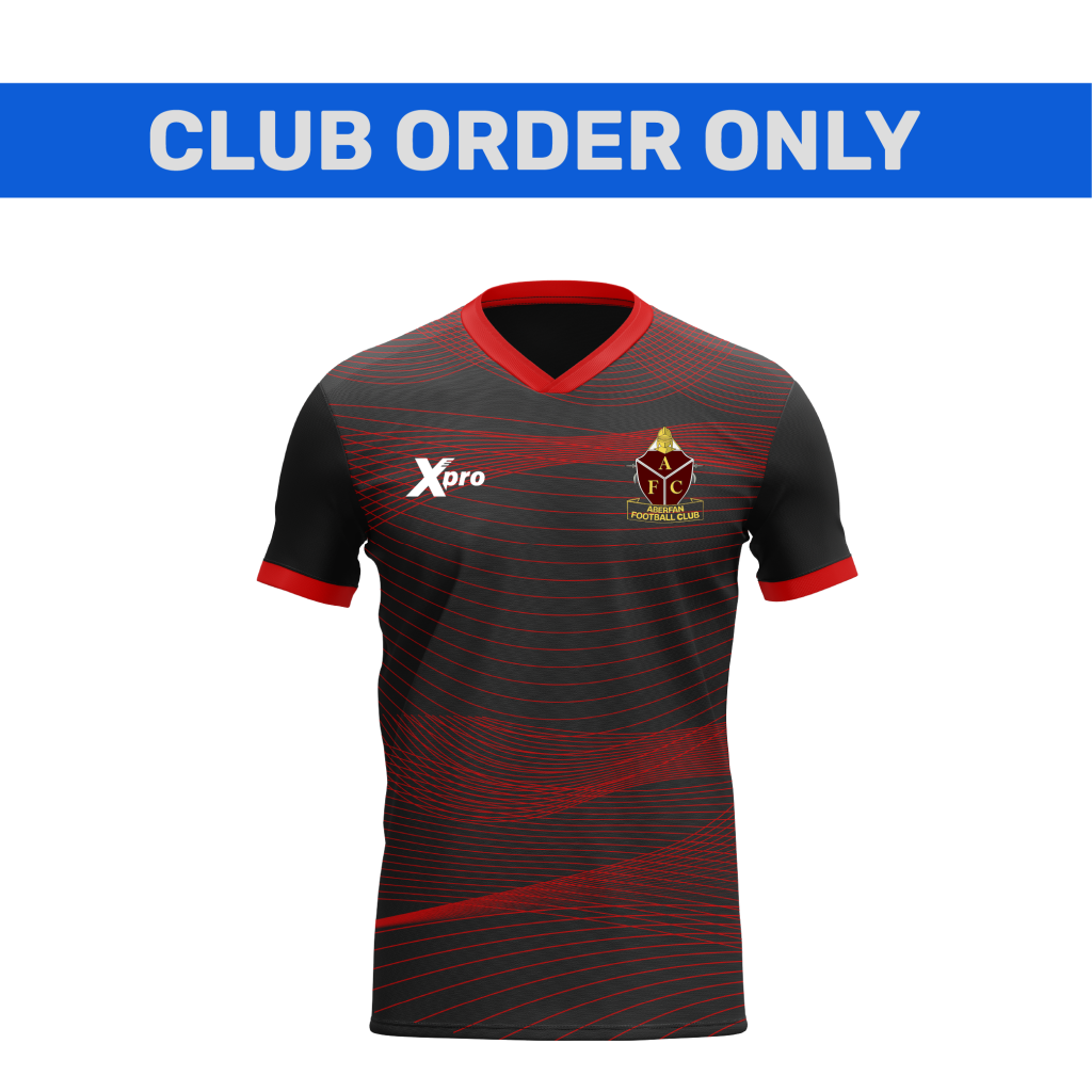 Aberfan FC Away Jersey