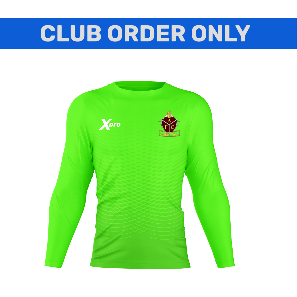 Aberfan FC Home Goalkeeper Top