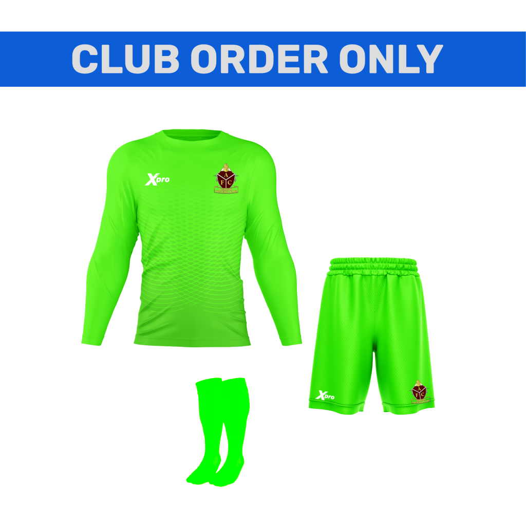 Aberfan FC Goalkeeper Home Kit