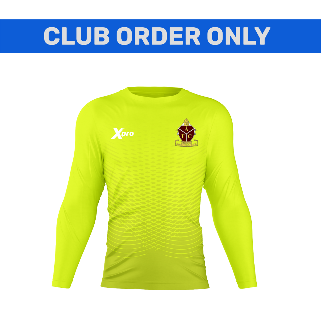 Aberfan FC Away Goalkeeper Top