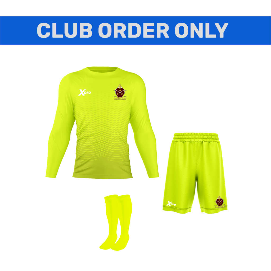 Aberfan FC Goalkeeper Away Kit