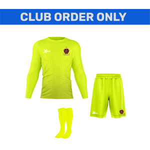 Aberfan FC Goalkeeper Away Kit