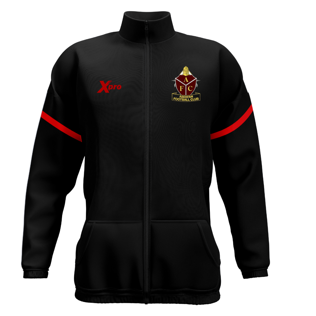 Aberfan FC Full Zip Track Top