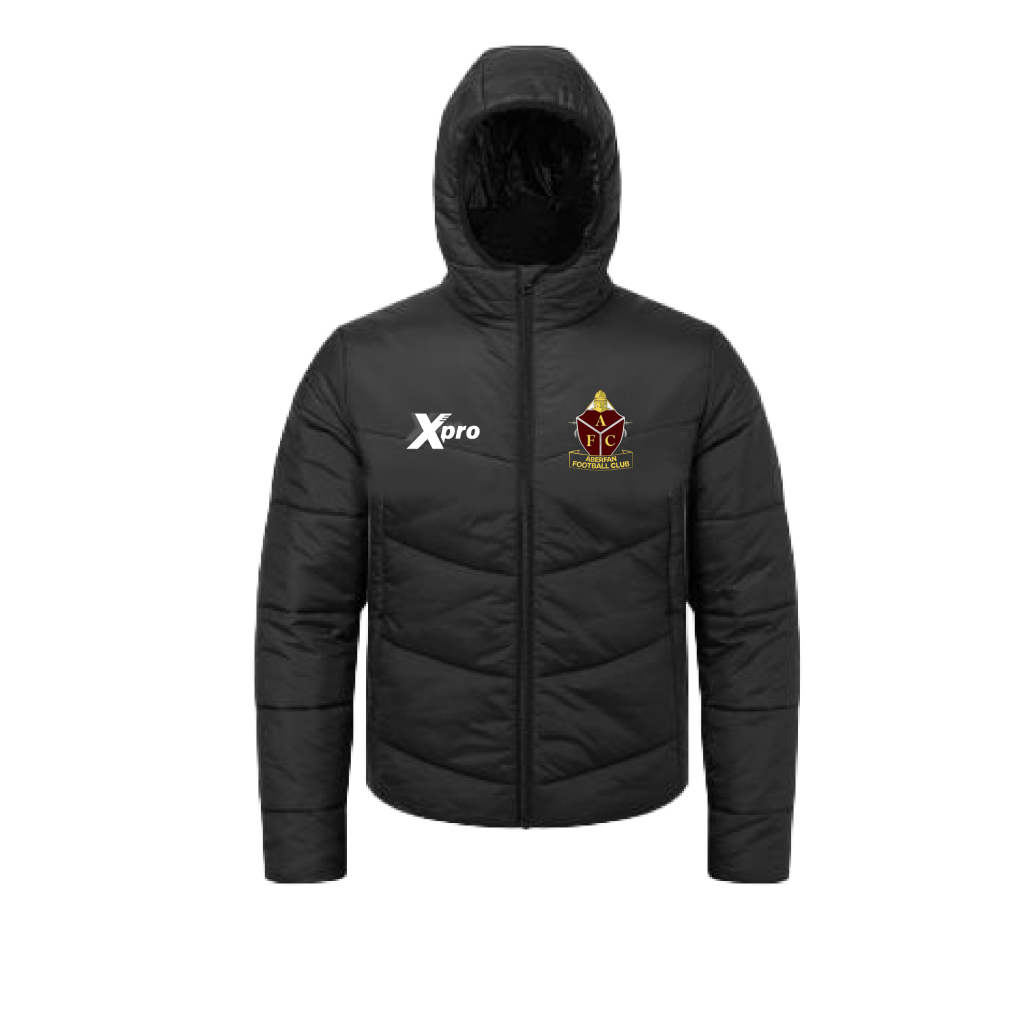 Aberfan FC Short Puffer Jacket