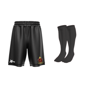 Aberfan FC Training Shorts and Socks GREY