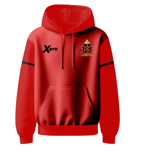 Aberfan FC Hoodie RED