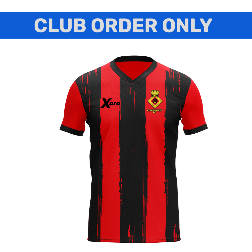 Fleetlands FC Home Jersey
