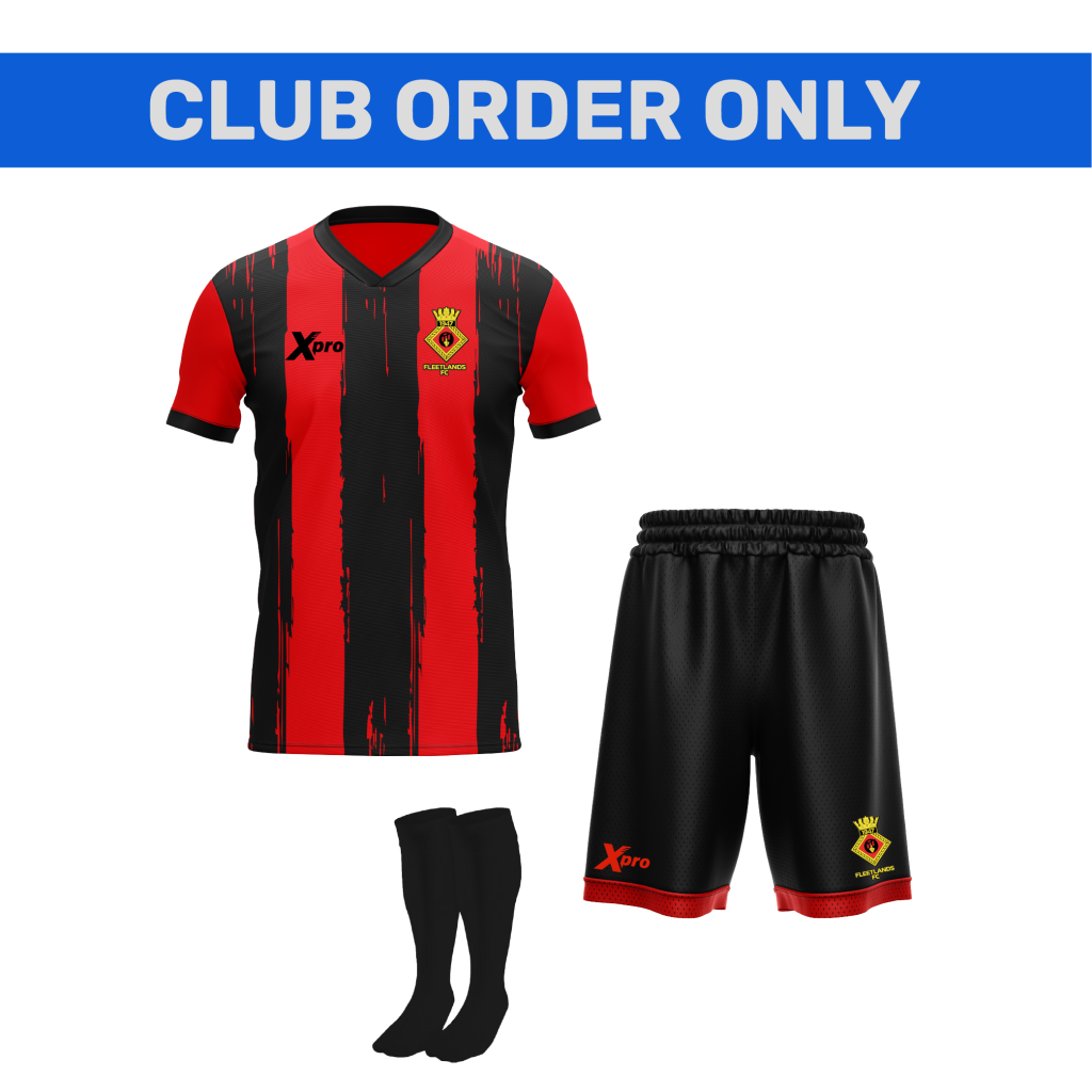 Fleetlands FC Home Kit