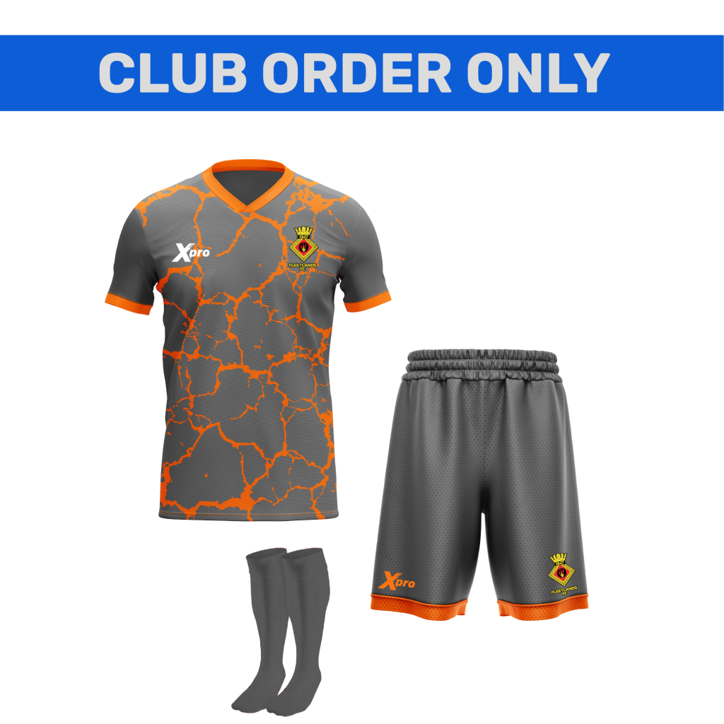 Fleetlands FC Away Kit
